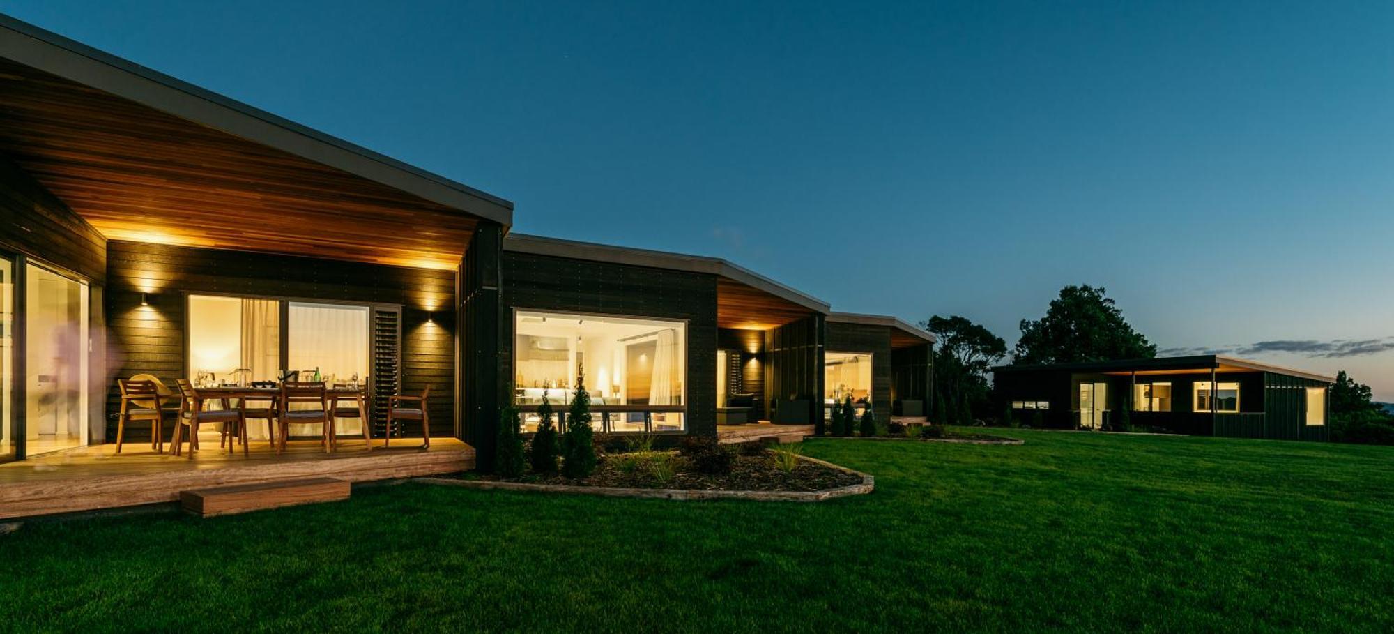Villas Waiheke Onetangi المظهر الخارجي الصورة