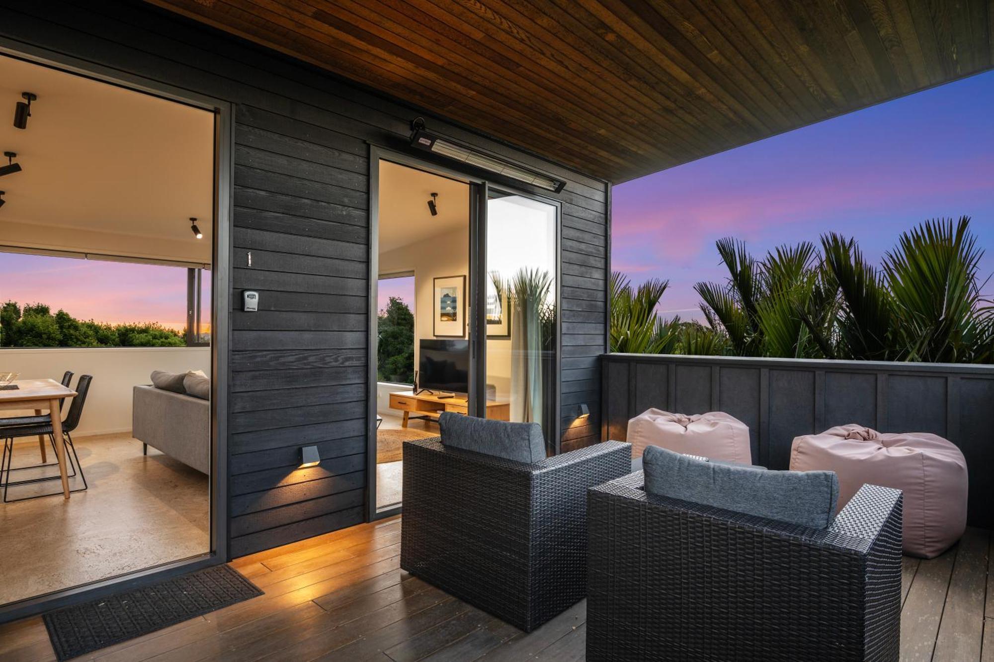 Villas Waiheke Onetangi المظهر الخارجي الصورة