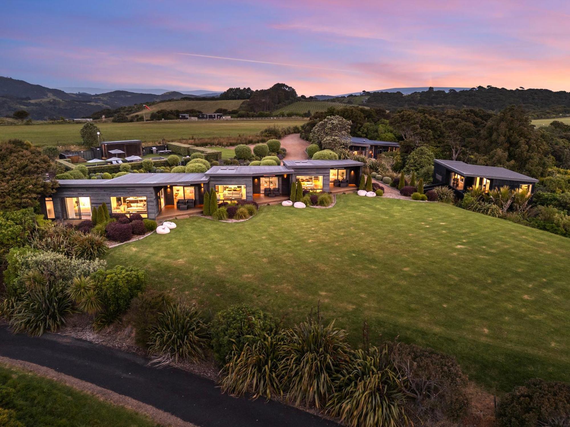 Villas Waiheke Onetangi المظهر الخارجي الصورة