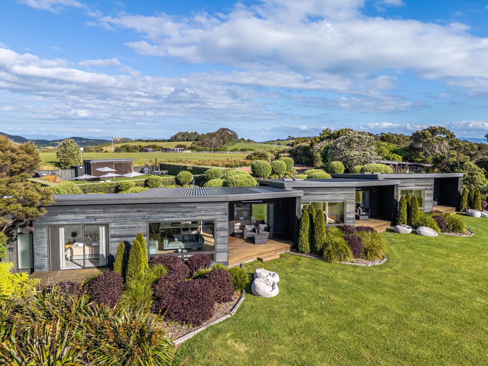 Villas Waiheke Onetangi المظهر الخارجي الصورة