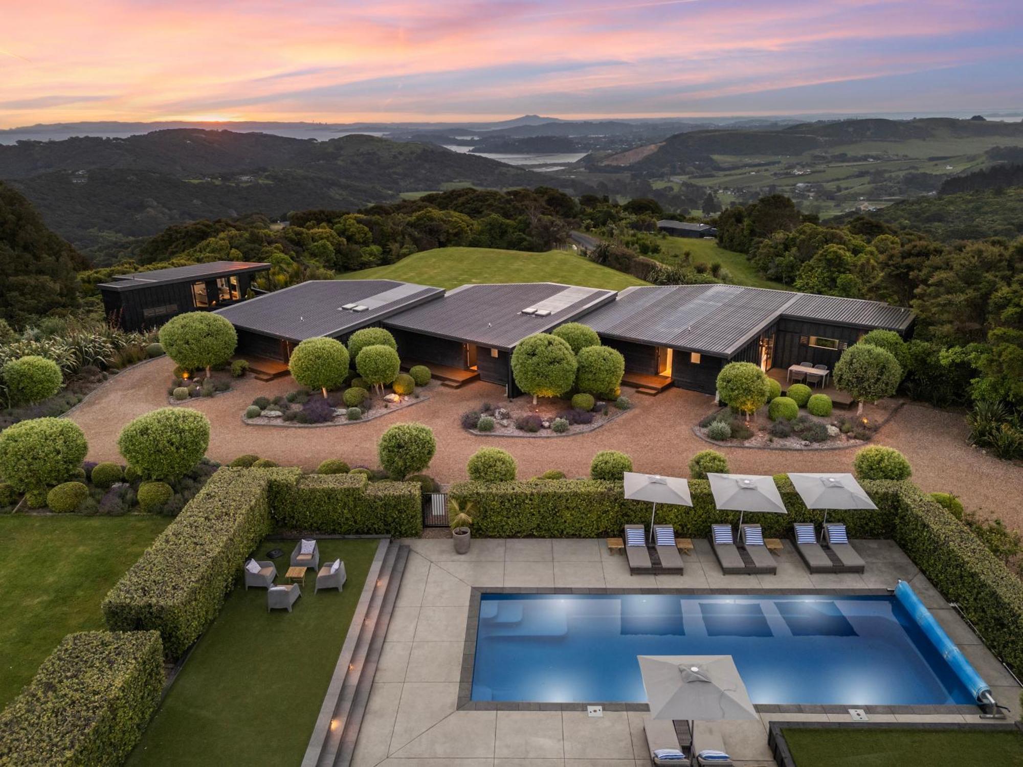 Villas Waiheke Onetangi المظهر الخارجي الصورة